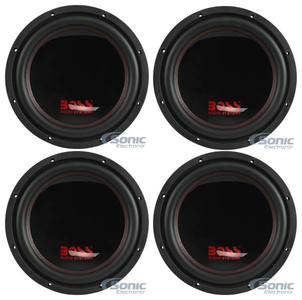 Boss Audio P129DC Subwoofers (4 Pack) Image 1