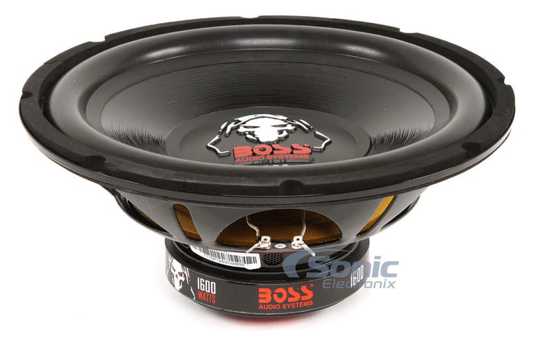 Boss Audio P12SVC Subwoofer + Shallow Enclosure + Amplifier & Amp Kit Image 34