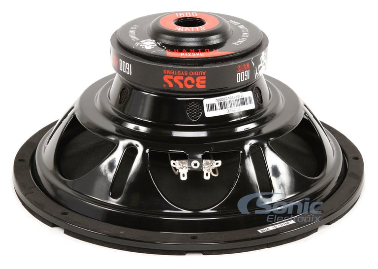 Boss Audio P12SVC Subwoofer + Shallow Enclosure + Amplifier & Amp Kit Image 38