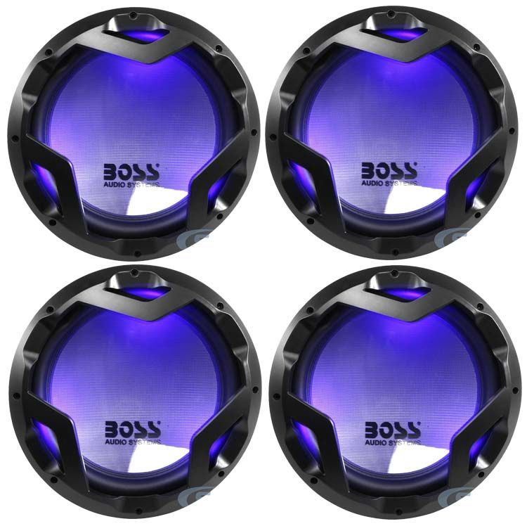 Boss Audio 12" Subwoofers w/ LED Illumination (4 Pack) Image 1