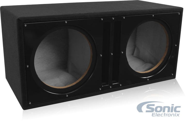 2) Rockford Fosgate R2D2-12 12" 1000 Watt Subwoofers+Vented Sub Box Enclosure Image 9