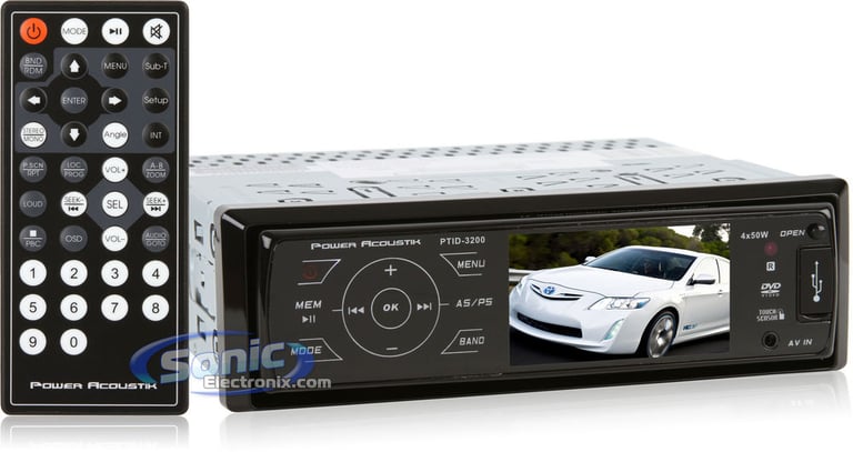 Power Acoustik PTID-3200 Image 1