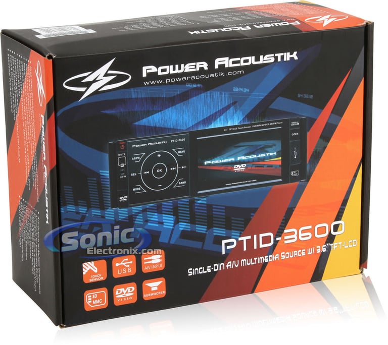 Power Acoustik PTID-3600 Image 14