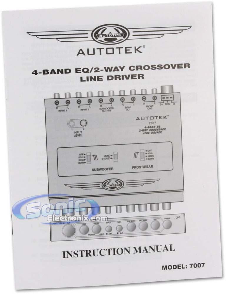 Autotek 7007 Image 6