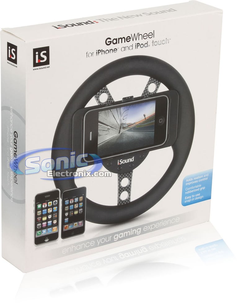 iSound Game Wheel DGIPOD-1537 Image 5