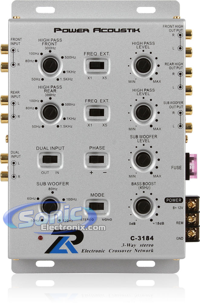 Power Acoustik C-3184 Image 2