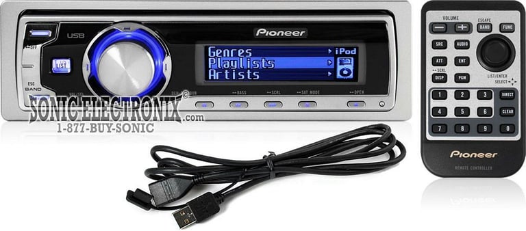 Pioneer DEH-P6900UB Image 1