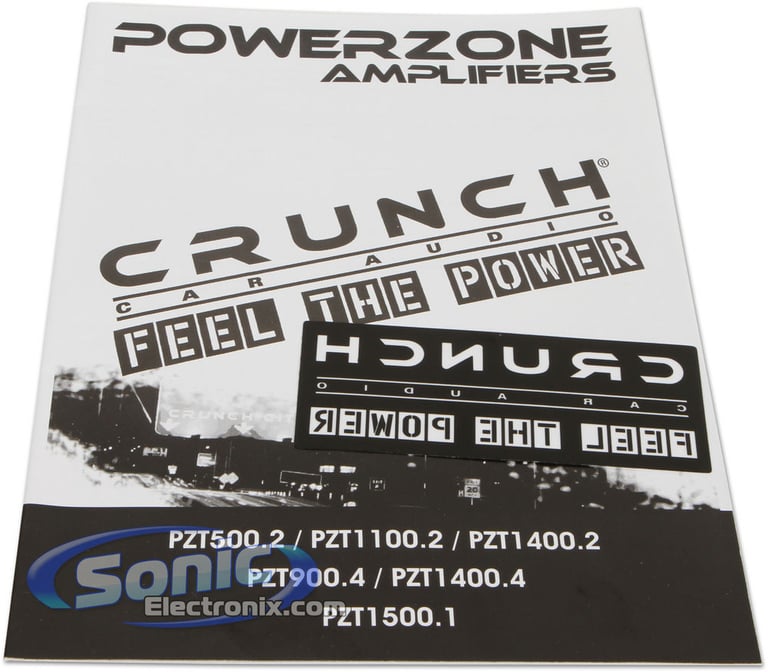 Crunch PZT1500.1 Image 8