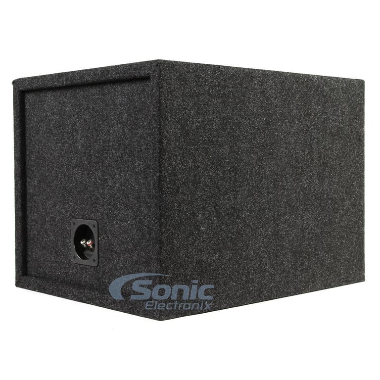 Kicker L7S152 15" Solobaric L7S Car Subwoofer+Vented Box+Mono Amplifier+Amp Kit Image 8