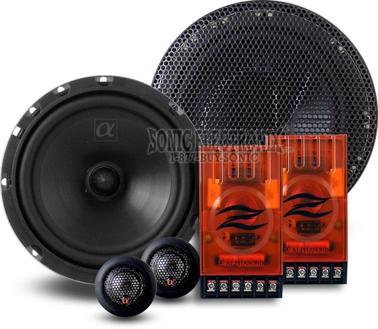 Alphasonik PCZ65 Image 1