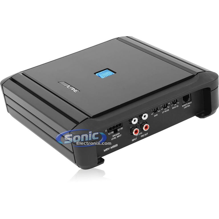 Kicker 43CWR122 COMPR12 1000 Watt 12" Car Subwoofer Sub+Mono Amplifier+Amp Kit Image 9