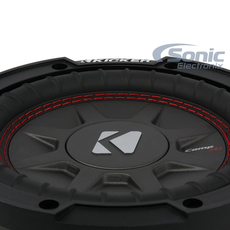 (2) Kicker CompRT CWRT671 (43CWRT671) + Amplifier &  Amp Kit Image 23