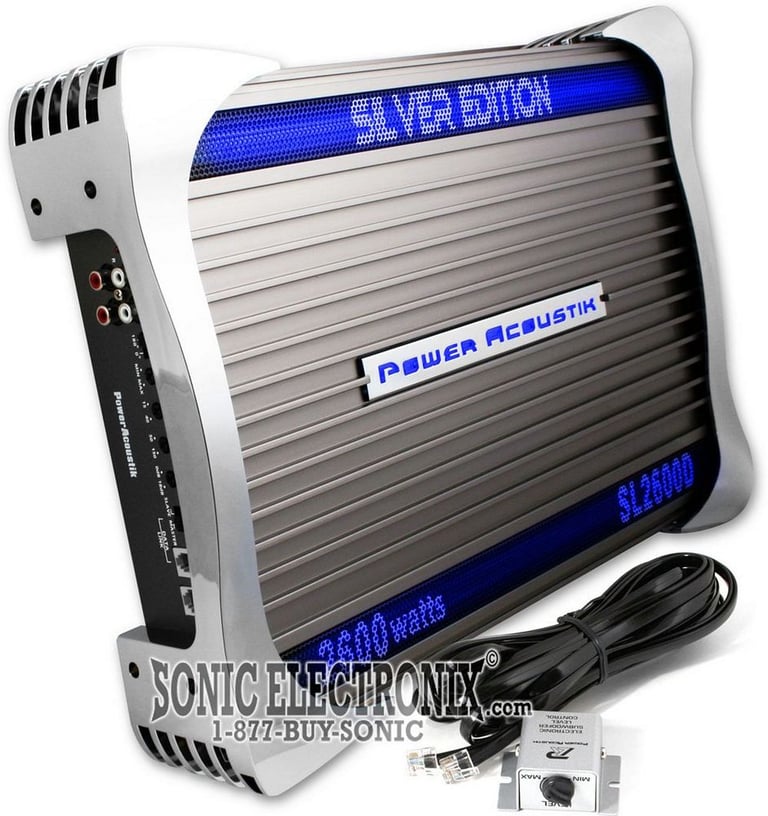 Power Acoustik SL-2600D Image 1