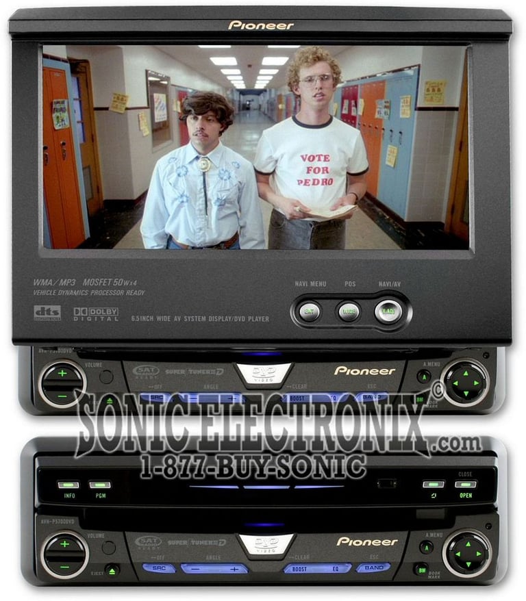 Pioneer AVH-P5700DVD Image 1