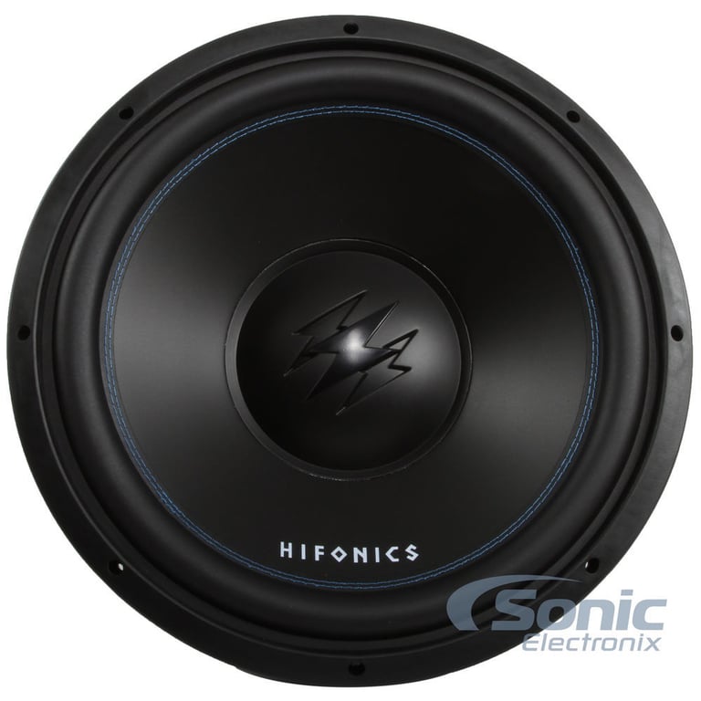 Hifonics TW15D4 4-Ohm Car Subwoofer (2 Pack) Image 4