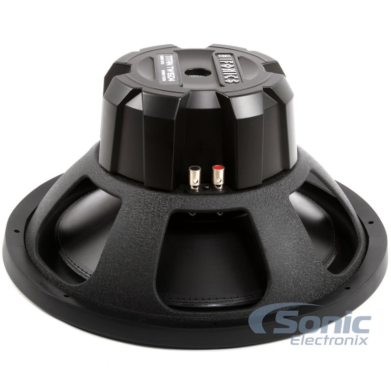 Hifonics TW15D4 4-Ohm Car Subwoofer (2 Pack) Image 9