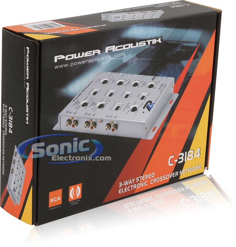 Power Acoustik C-3184 R/B Image 7