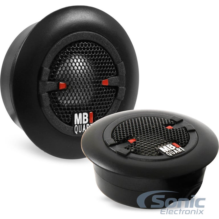 (2) MB Quart XC1-216 6.5" Component Speaker Systems Image 13