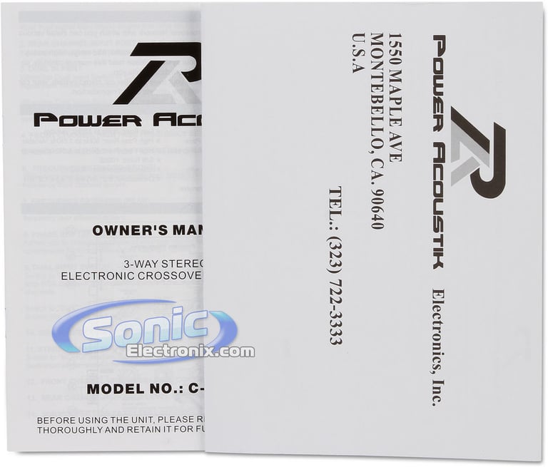 Power Acoustik C-3184 R/B Image 6