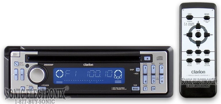 Clarion DB355MP Image 1