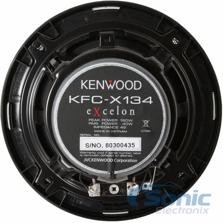 Kenwood eXcelon KFC-X134 Image 7
