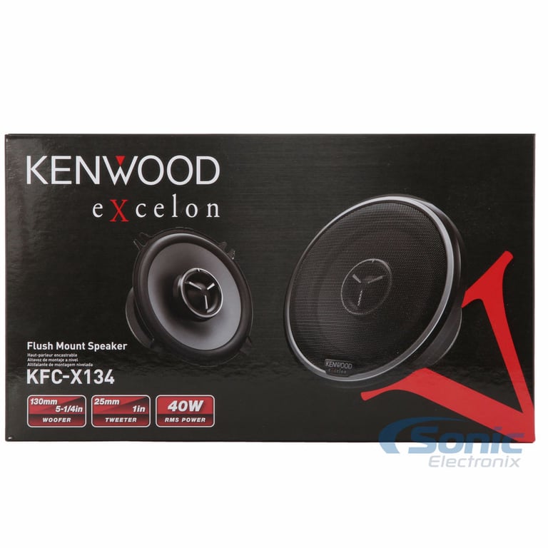 Kenwood eXcelon KFC-X134 Image 9