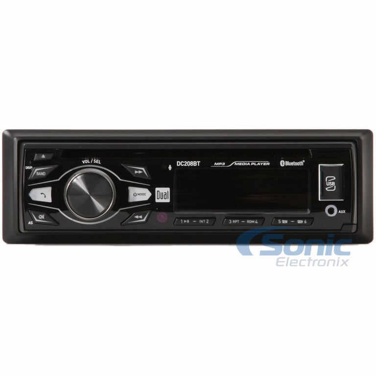 Dual DC208BT Image 2