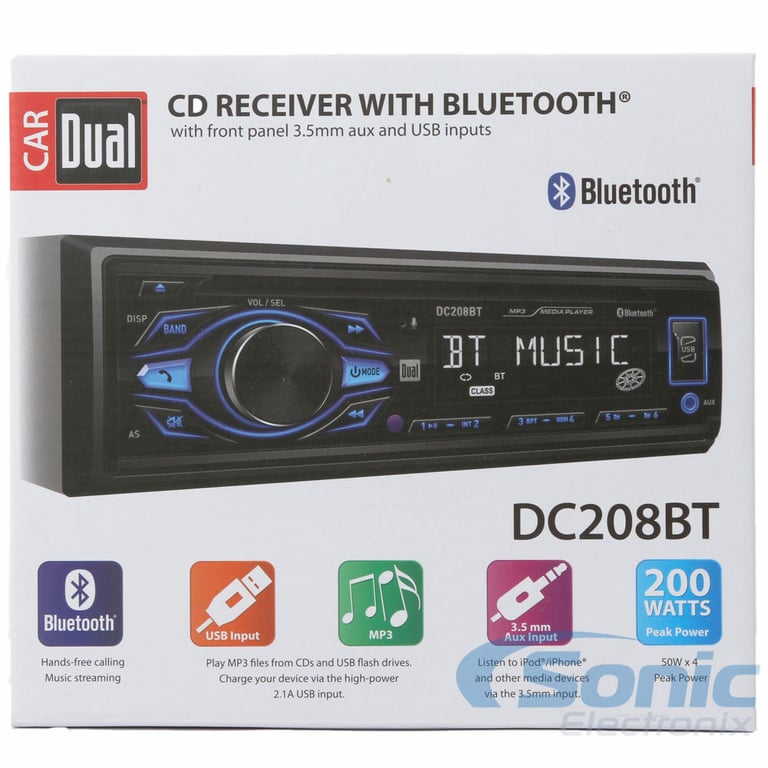 Dual DC208BT Image 5