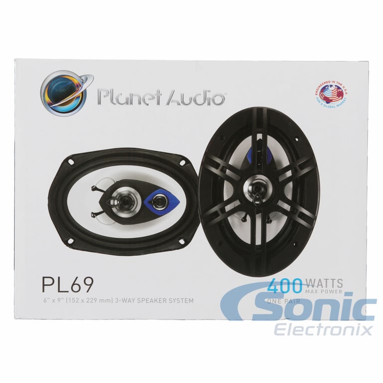 Planet Audio PL69 Image 7