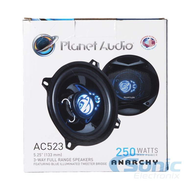 Planet Audio AC523 Image 9