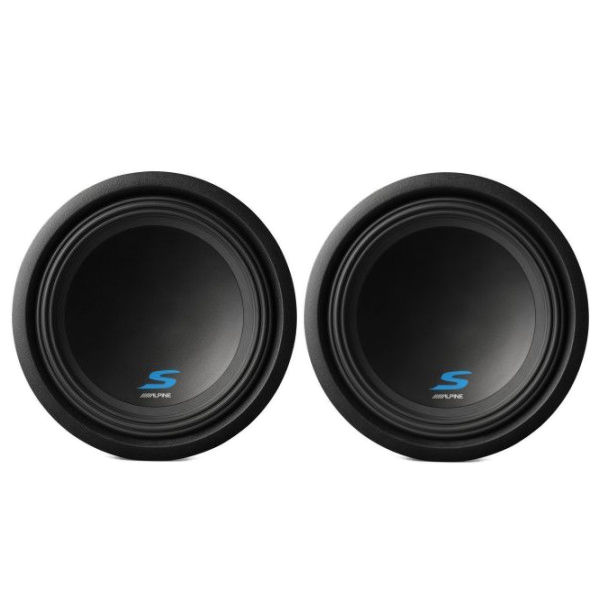 BOGO 50% OFF Alpine S-W12D4 (Includes 2 Woofers) Image 1