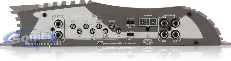 Power Acoustik PS4-600 R/B Image 2