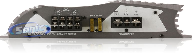 Power Acoustik PS4-600 R/B Image 3