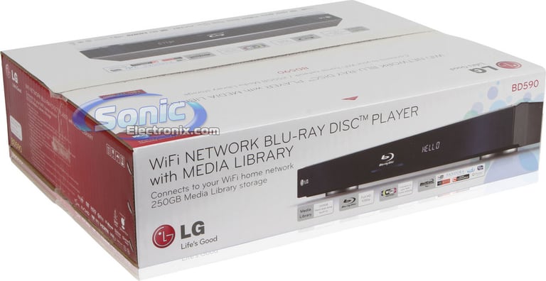 LG BD590 (BD 590) Open Box Image 12