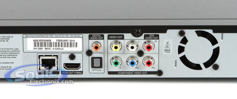 LG BD590 (BD 590) Open Box Image 8