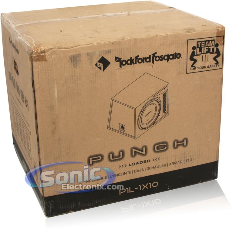 Rockford Fosgate P1L-1X10 (09P1L-1X10) Image 4