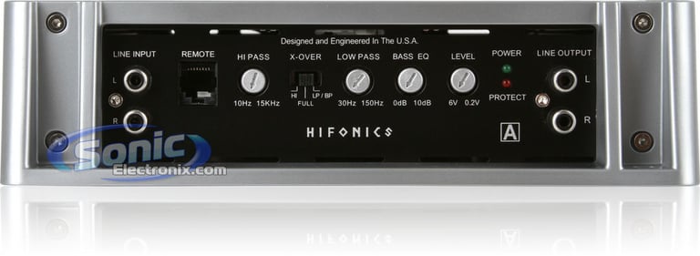Hifonics Zeus ZXi200.2 Open Box Image 3