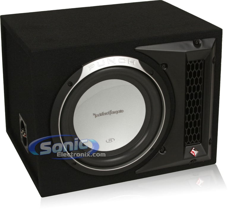 Rockford Fosgate P1L-1X10 (09P1L-1X10) Image 1