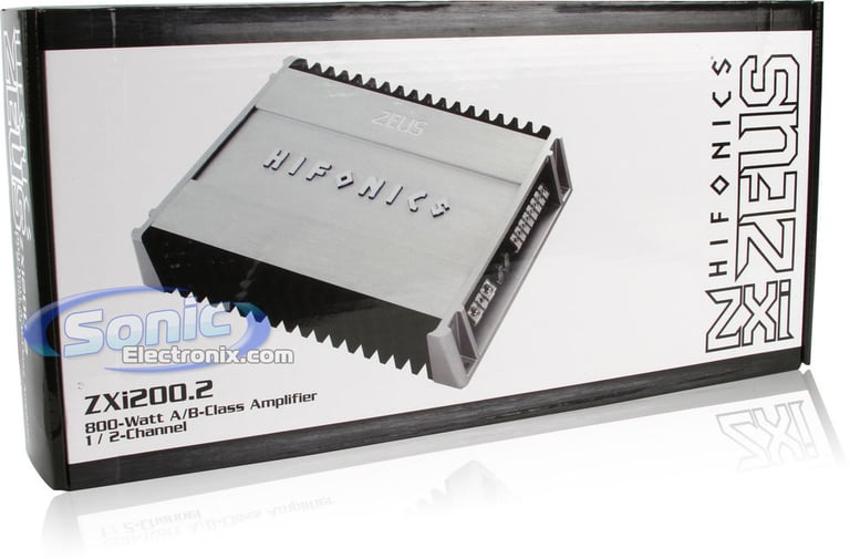 Hifonics Zeus ZXi200.2 Image 7