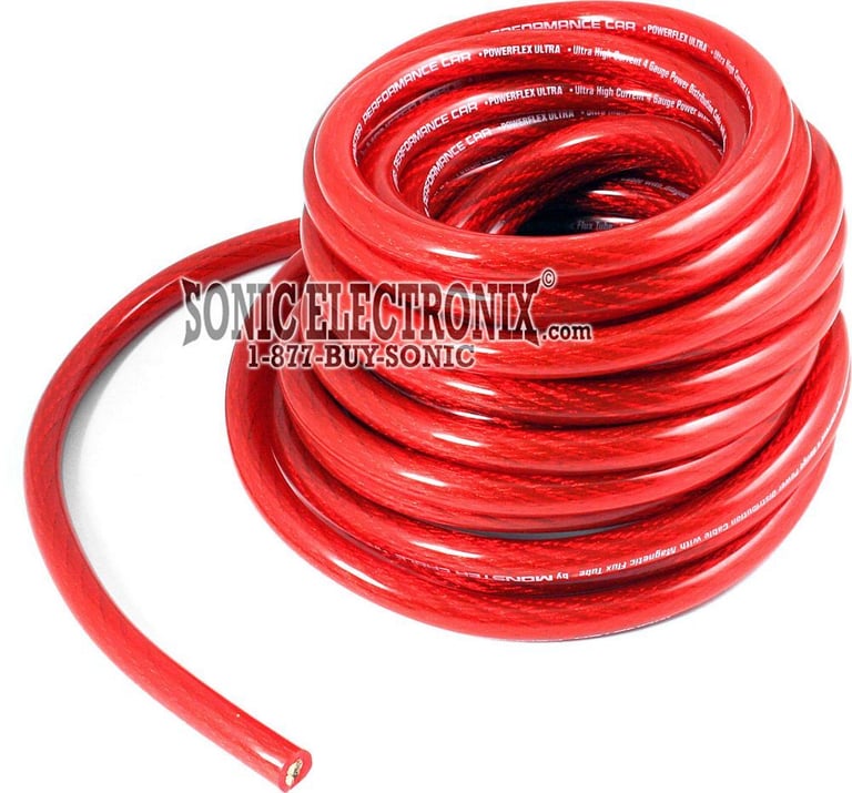 Monster Cable MPC P300 4R 25 (Red) Image 1