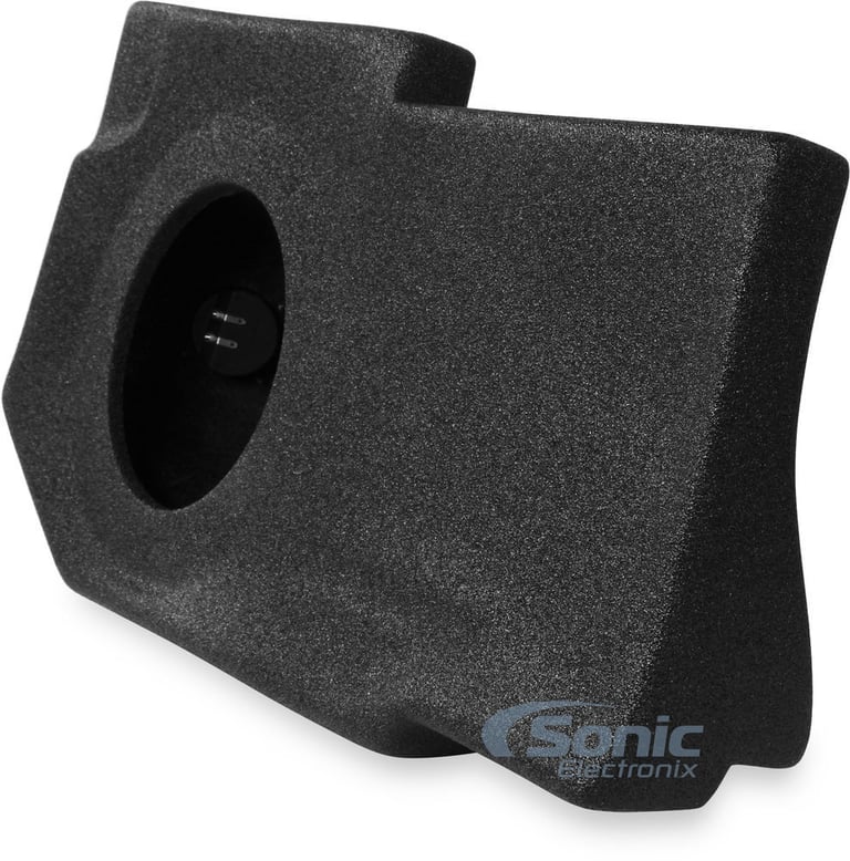 Sub Box Enclosure+Kicker 10" Subwoofer+Amplifier For 2002-Up Dodge Ram Quad Cab Image 22