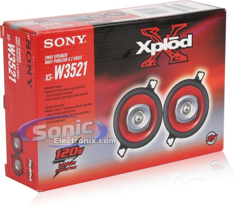Sony XS-W3521 Image 7