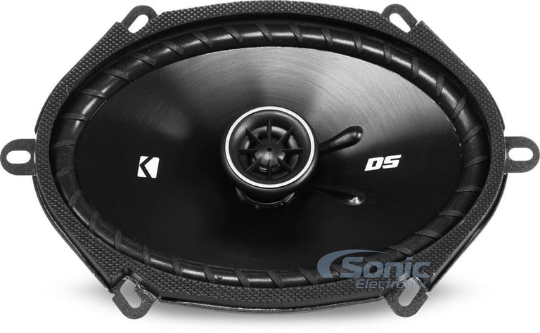 Kicker 6x8" Front+Rear Factory Speaker Replacement Kit For 2004-2006 Ford F-150 Image 8