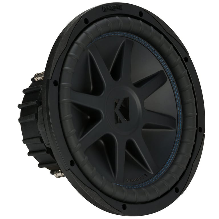 (2) Kicker 44CVX122 Comp VX CVX 12" 3000w Car Subwoofers Subs Image 3