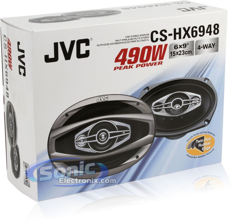 JVC CS-HX6948 Image 11