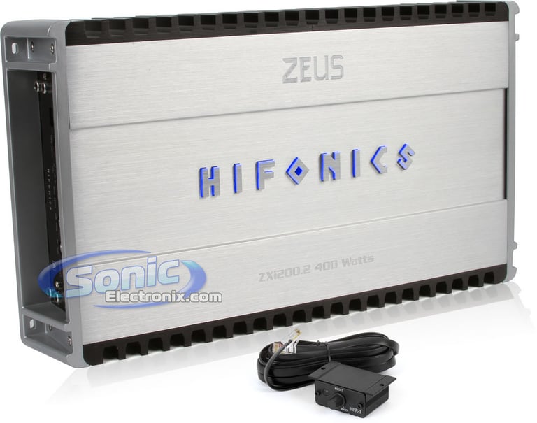 Hifonics Zeus ZXi200.2 Open Box Image 1