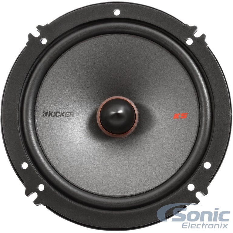 2-Pairs Kicker 44KSS6504 6.5" 250 Watt Car Audio Component Speakers Pair Image 6