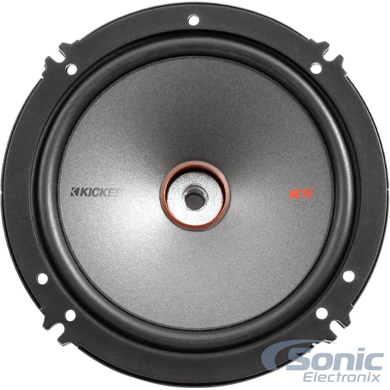 2-Pairs Kicker 44KSS6504 6.5" 250 Watt Car Audio Component Speakers Pair Image 13
