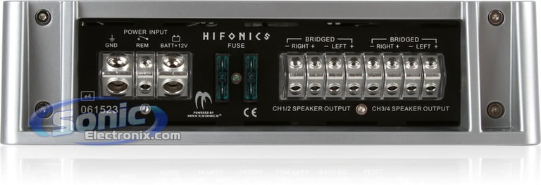 Hifonics Zeus ZXi80.4 Image 4