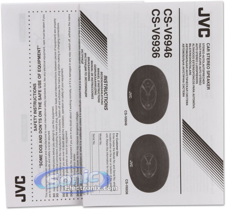 JVC CS-V6936 Image 9
